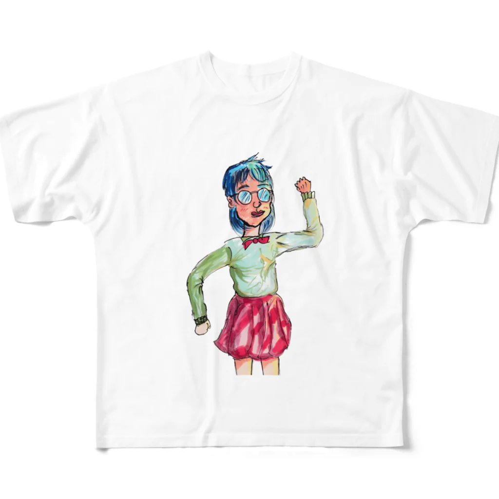 バターランド王国のGARIBEN All-Over Print T-Shirt
