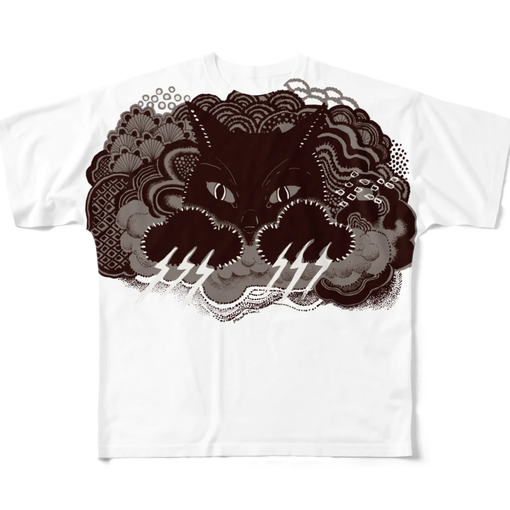 tomidoronの爪が稲妻 All-Over Print T-Shirt