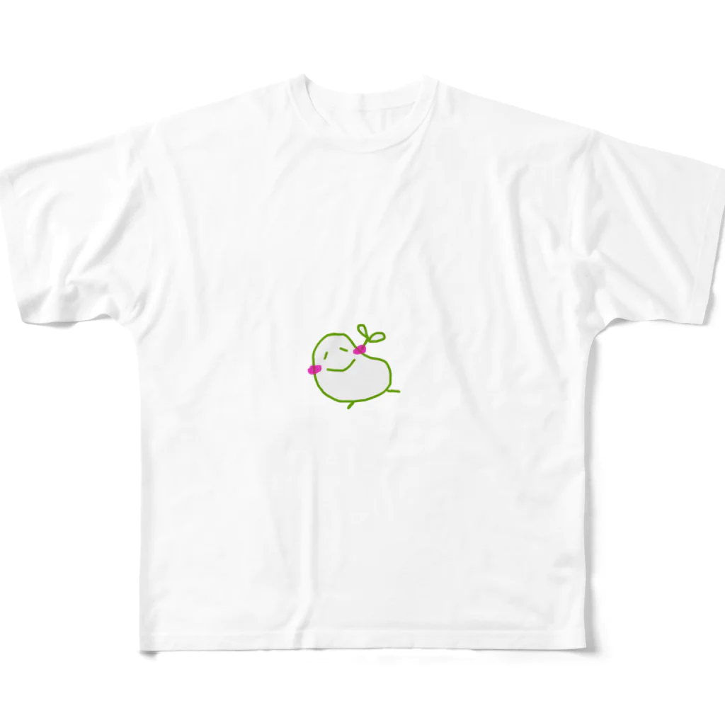 hempy...のSORAMAME KUN All-Over Print T-Shirt