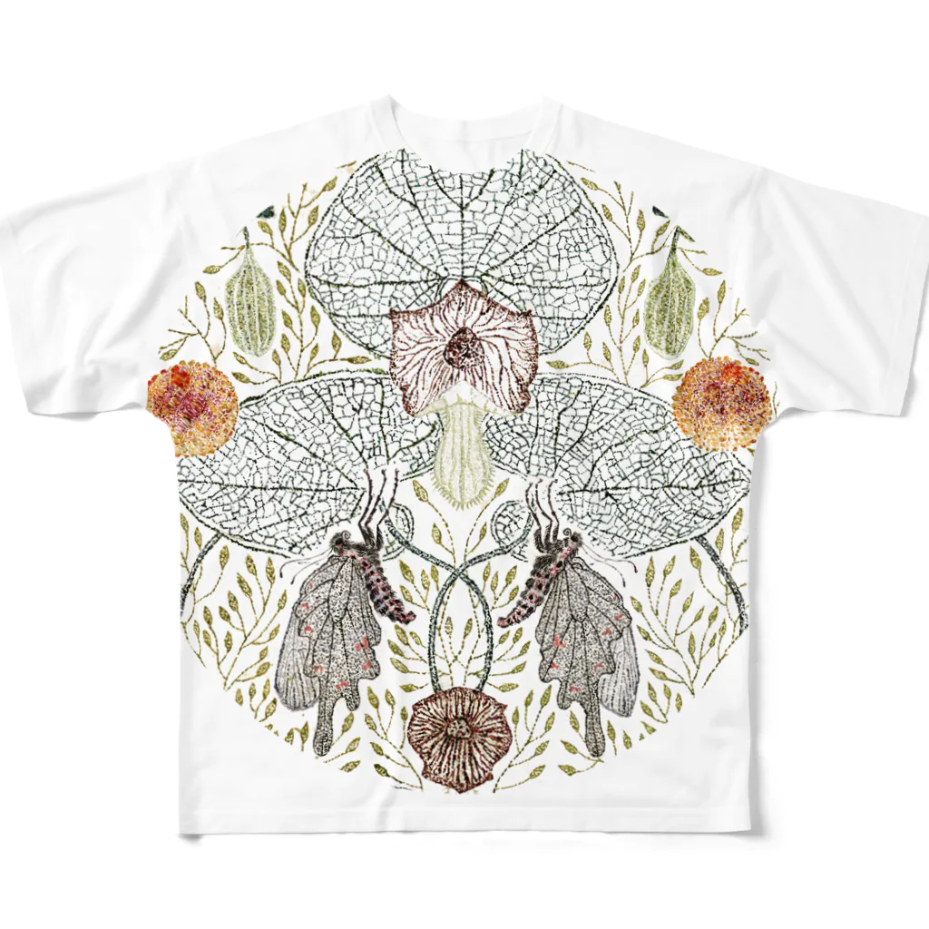 suzuko.momoyamaのジャコウアゲハ All-Over Print T-Shirt