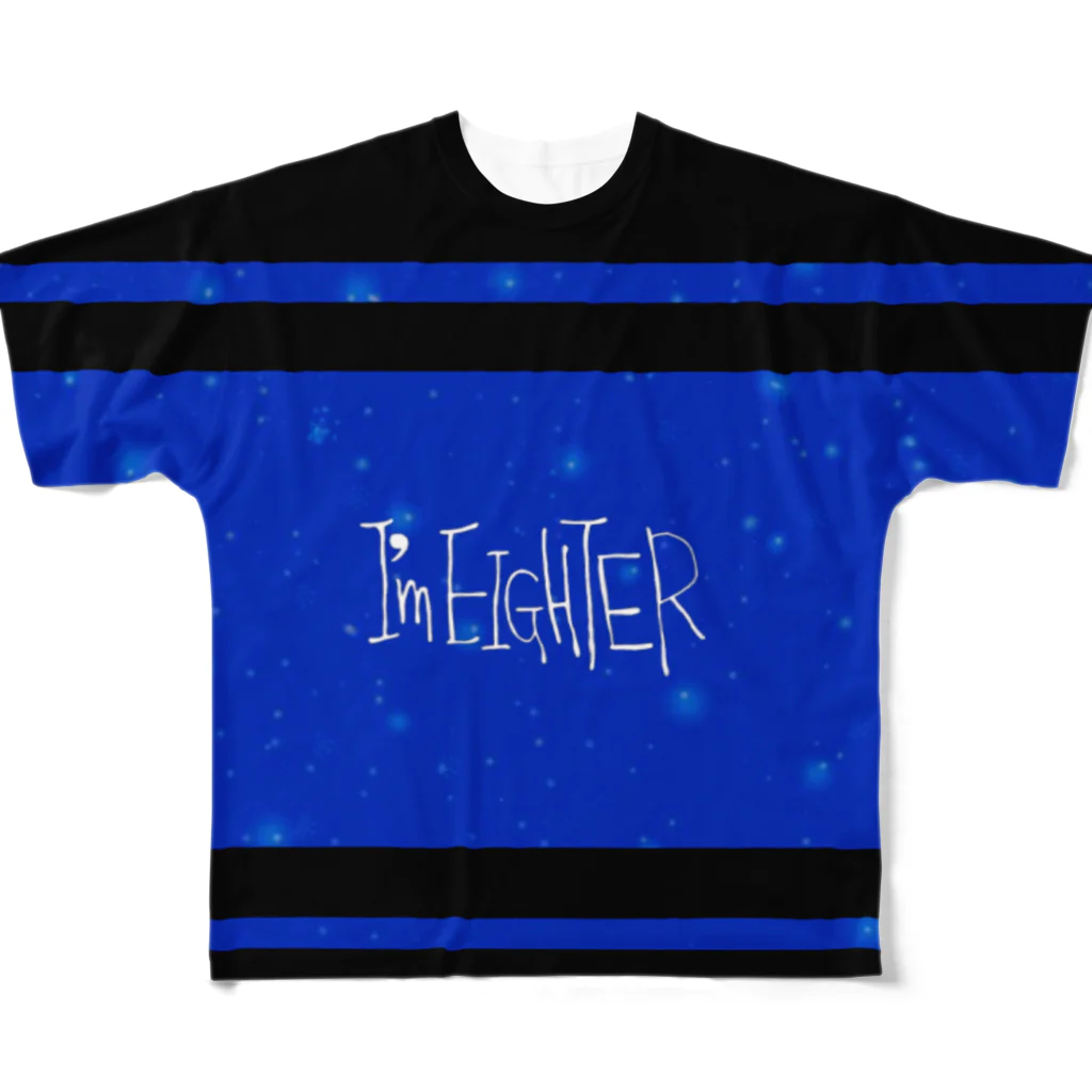 悠叶 。のｱｲﾑｴｲﾀｰ (宇宙) All-Over Print T-Shirt