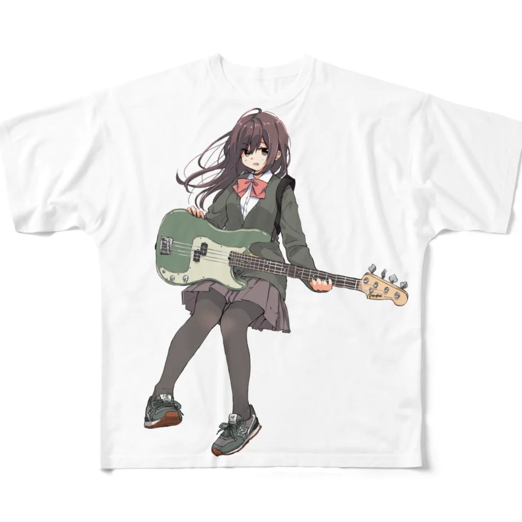 まつだひかりのリンクコーデベース女子高生Ⅱ フルグラフィックTシャツ