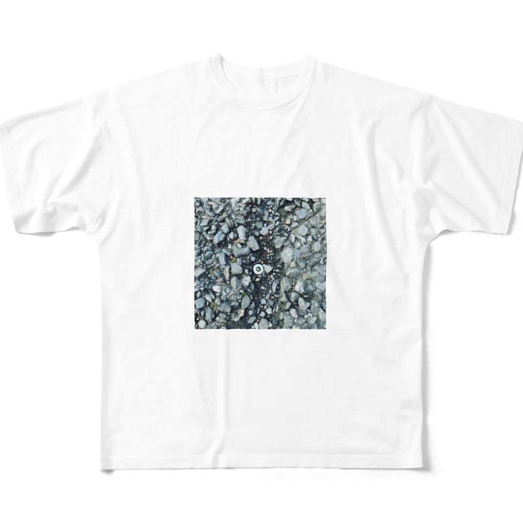 ごはんやのワッシャー002 All-Over Print T-Shirt