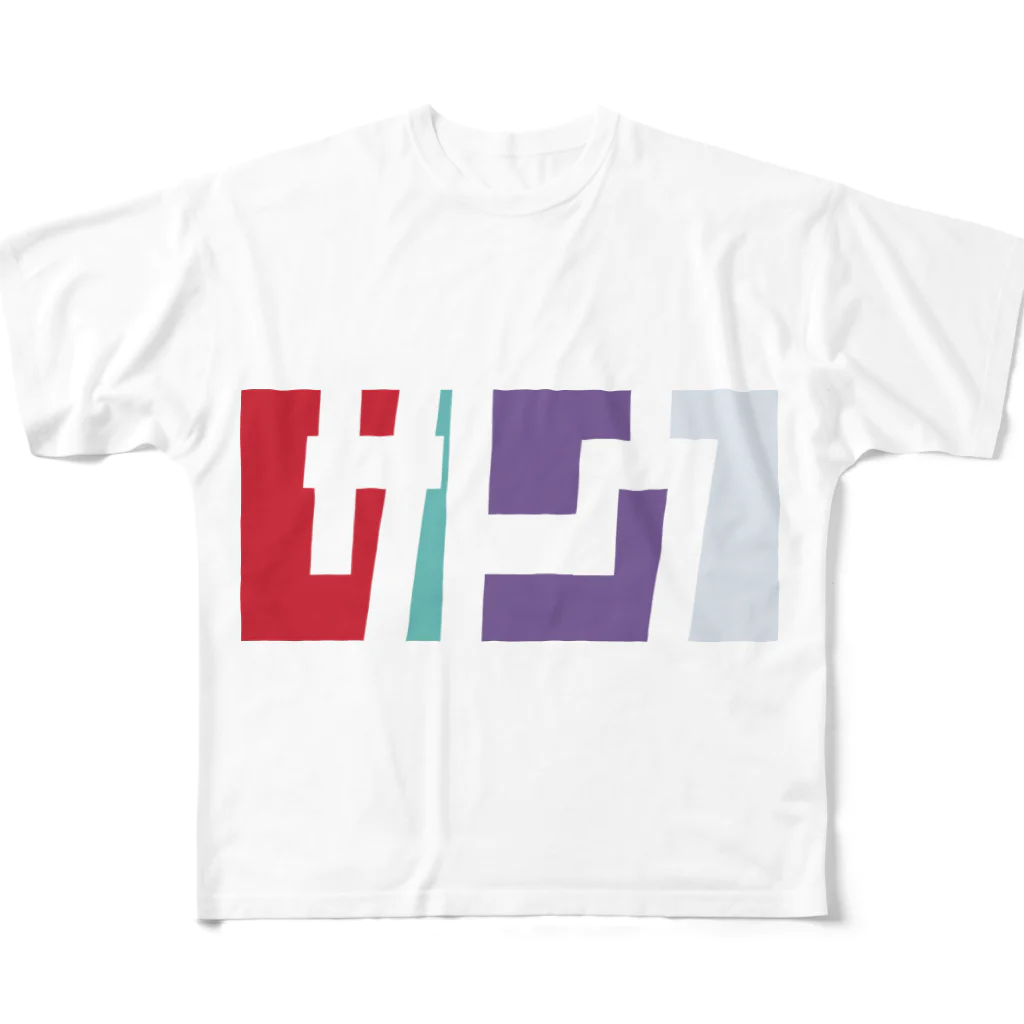 東京Tシャツ　〈名入れ・イニシャルグッズ〉のサトウさん名入れグッズ（カタカナ）難読？ 苗字 All-Over Print T-Shirt