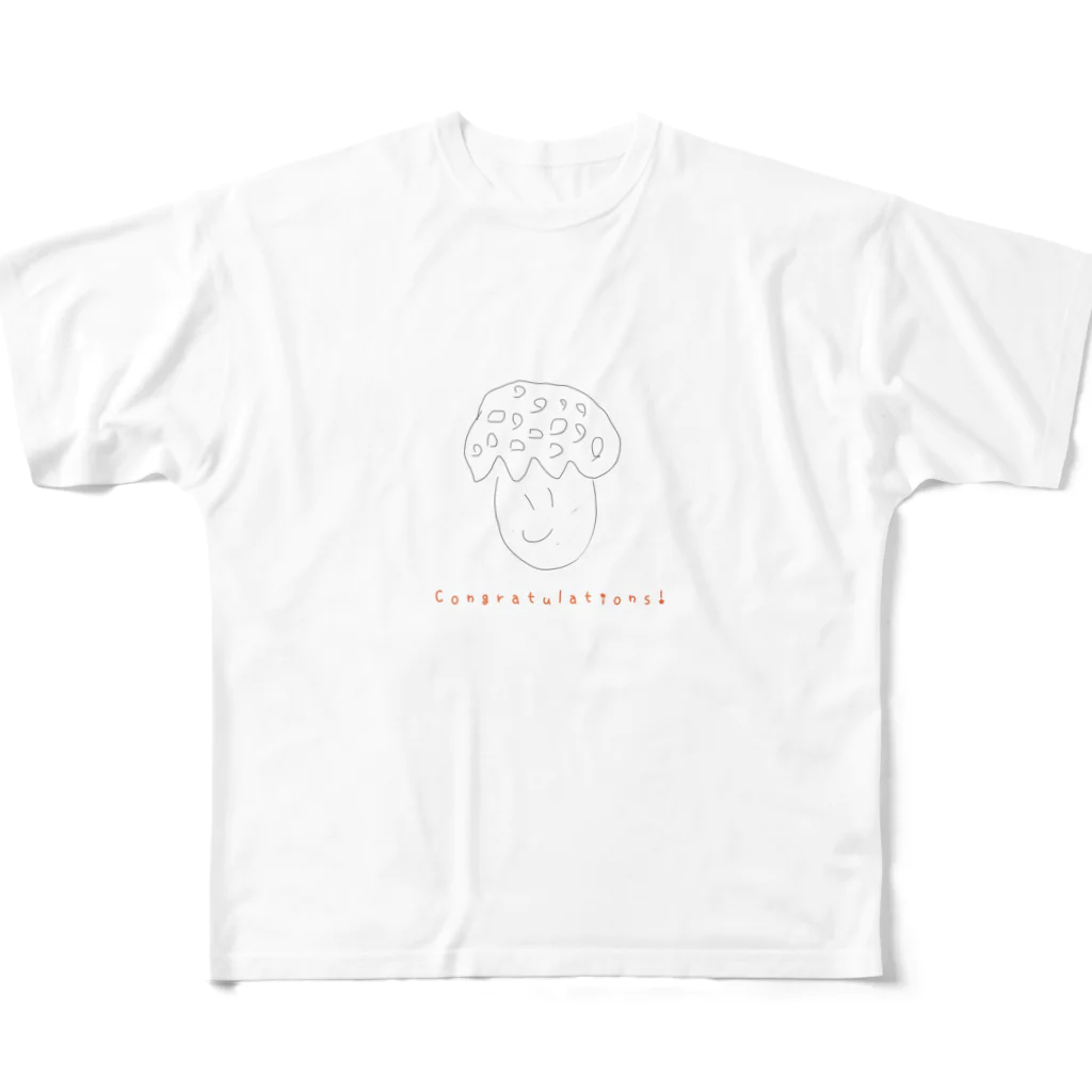 まちゃずのまちゃ次郎の商品 All-Over Print T-Shirt