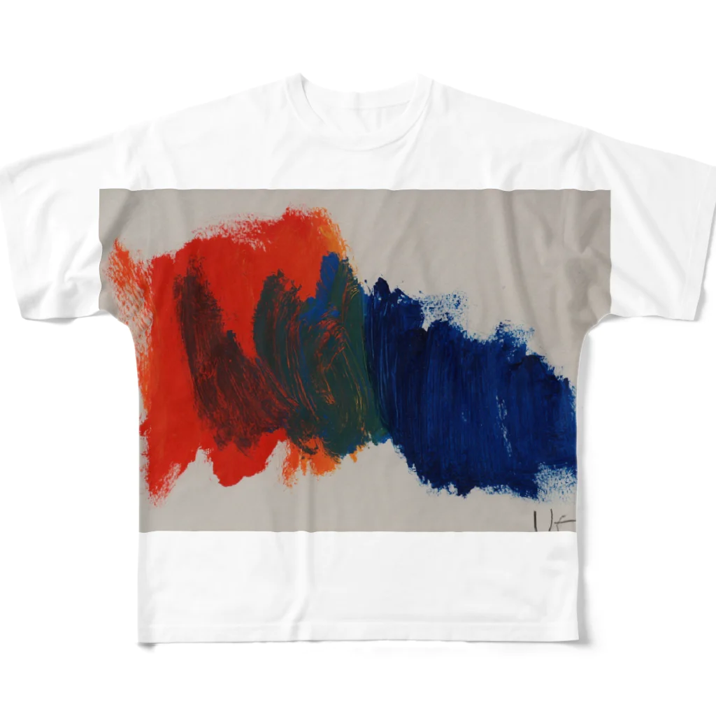 K2 ギャラリーみくるべのrise desgin All-Over Print T-Shirt