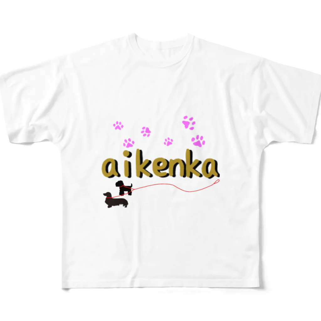 aikenkaのaikenka All-Over Print T-Shirt