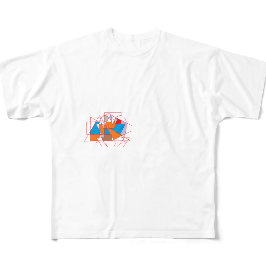 nandemoの関ジャマ フルグラフィックTシャツ