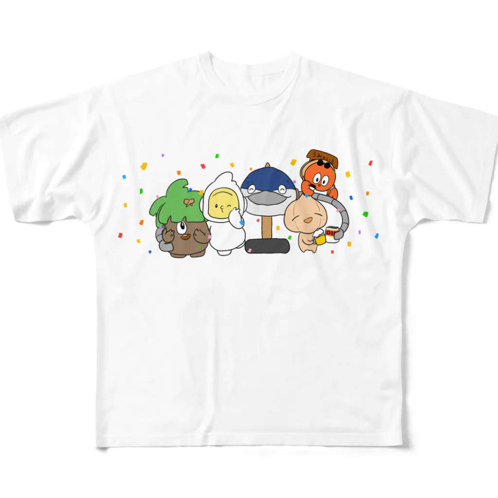 さらだふれんずの2020 さらだふぁいぶ！ フルグラフィックTシャツ