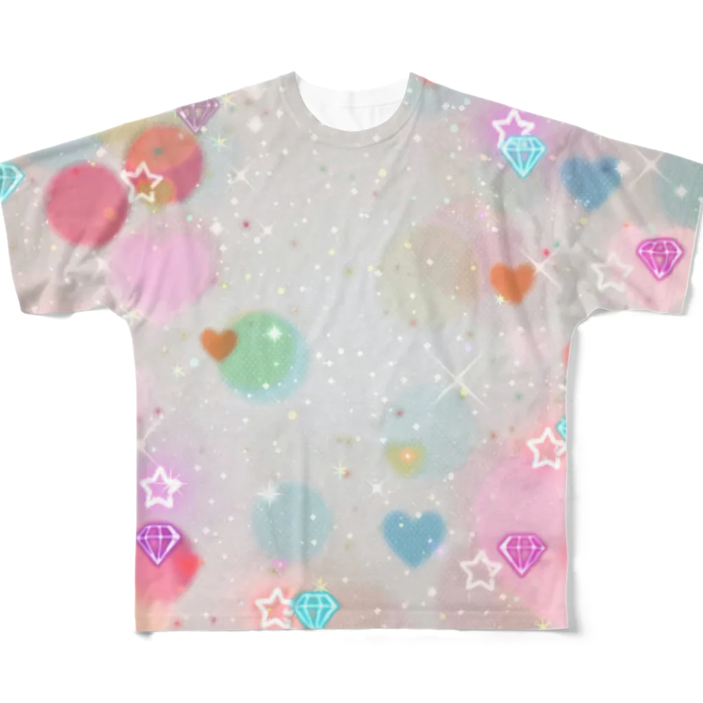 madeathのFancyDream フルグラフィックTシャツ