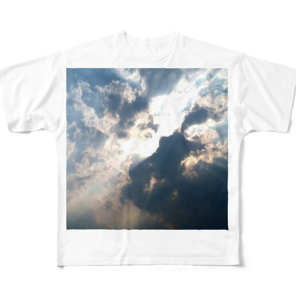 kumakikiのsunshine from the dark All-Over Print T-Shirt