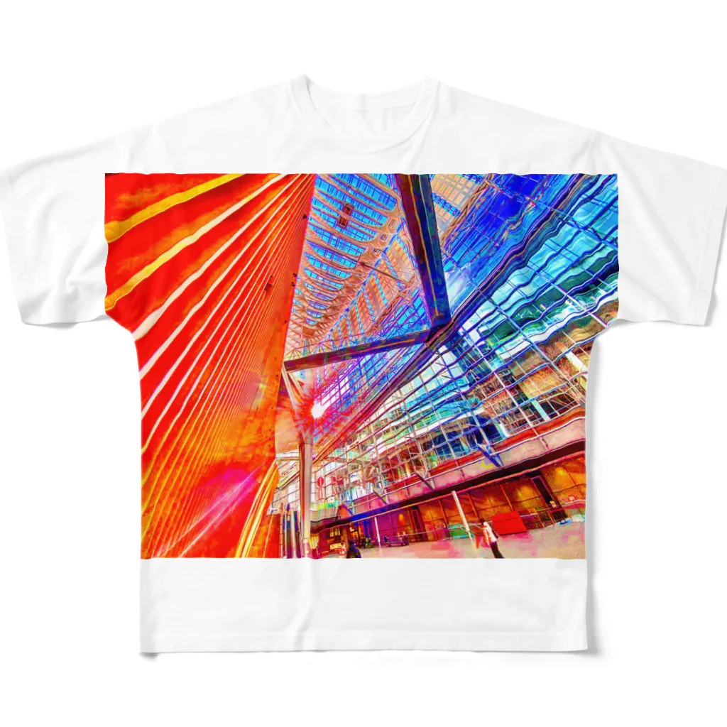 Taka〜ohの国際フォーラム All-Over Print T-Shirt