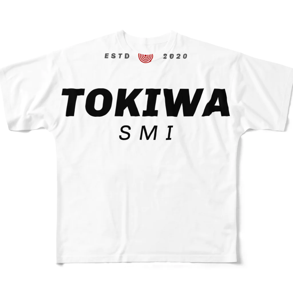 TomokoのTOKIWA black フルグラフィックTシャツ