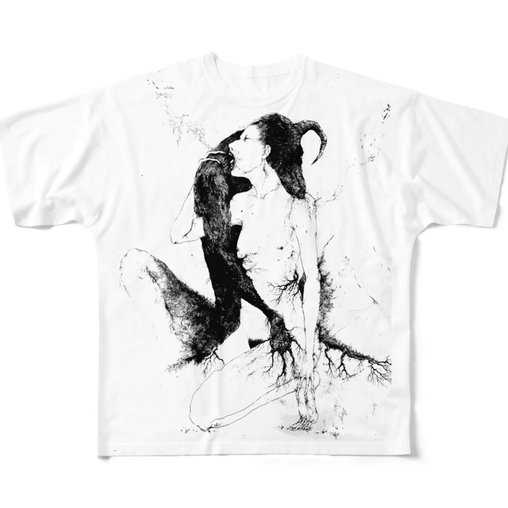 CHIEKO MINOWAのSublimity All-Over Print T-Shirt