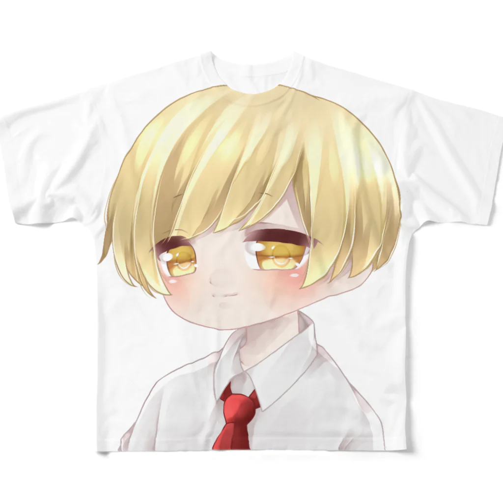 柚葉 / Yuzuha【公式】のたまゆら様の全面プリントTシャツ フルグラフィックTシャツ