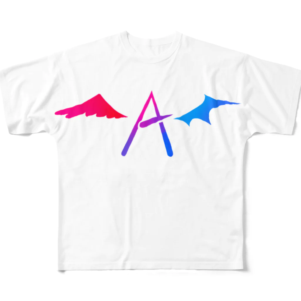 singekinoairaのAria＆Alto フルグラフィックTシャツ