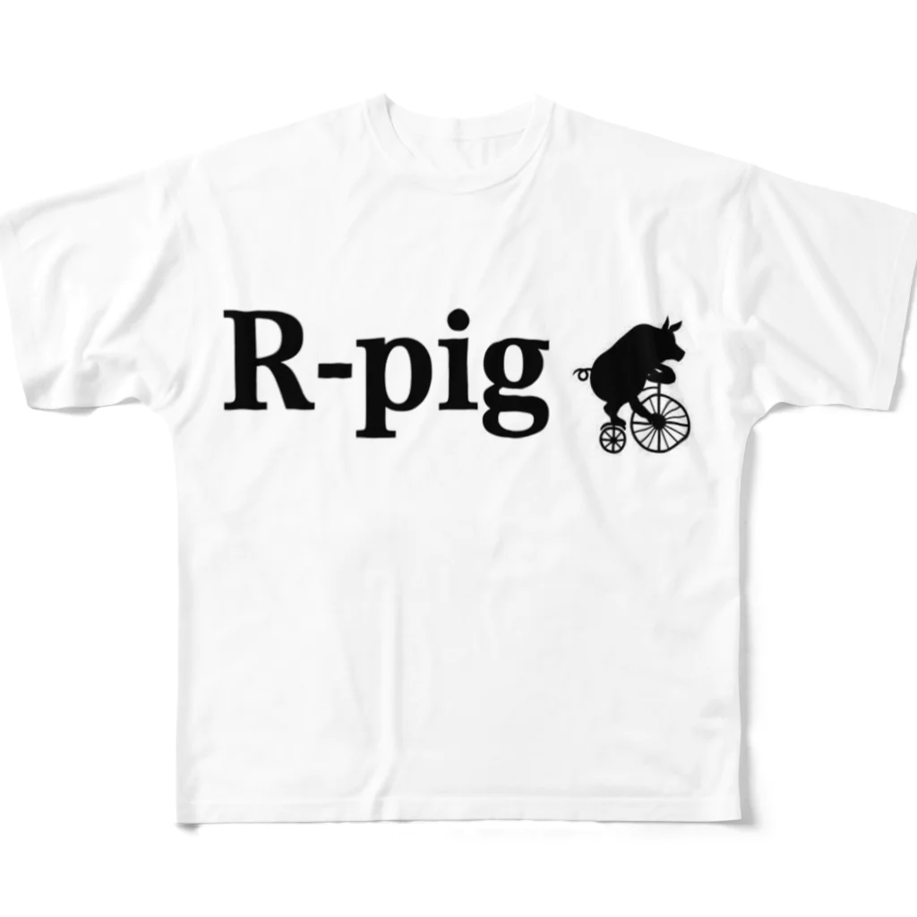 R-pigのR-pig グッズ All-Over Print T-Shirt