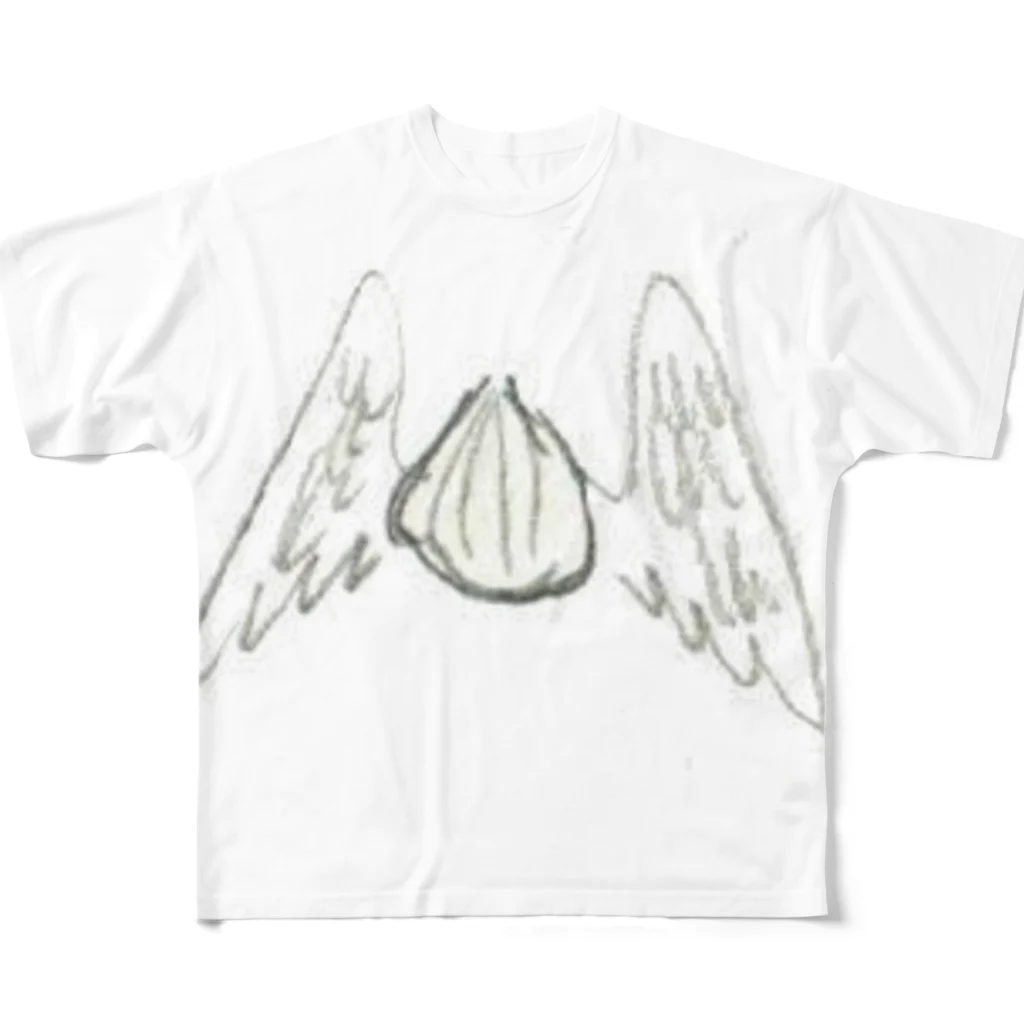 たまねぎ天使のtamanegi tensi All-Over Print T-Shirt