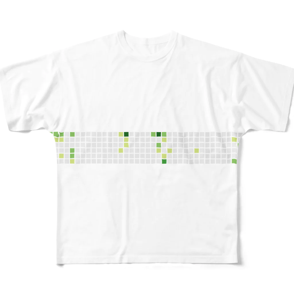 らりょす屋さん〜ステッカー専用〜のしょぼい芝 All-Over Print T-Shirt