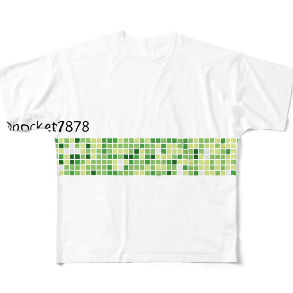 Pocket7878の@pocket7878 - 2016 All-Over Print T-Shirt