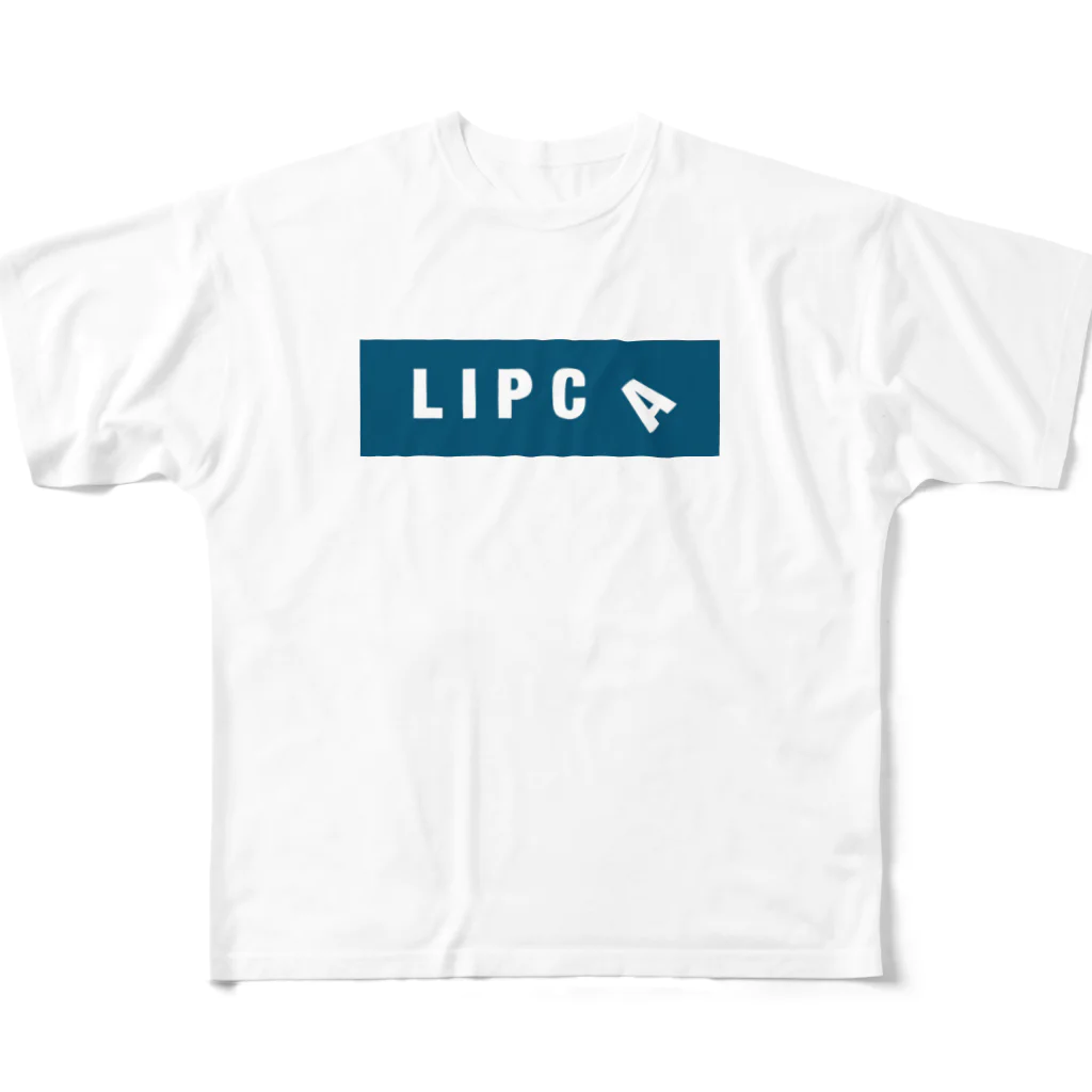LIPCAのLIPCA（リプカ） フルグラフィックTシャツ
