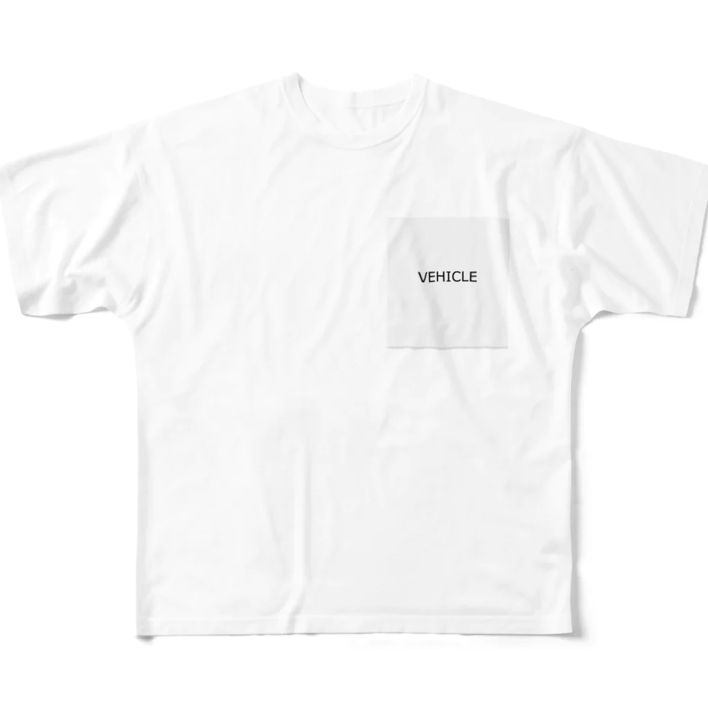 Ryu1のビークル All-Over Print T-Shirt