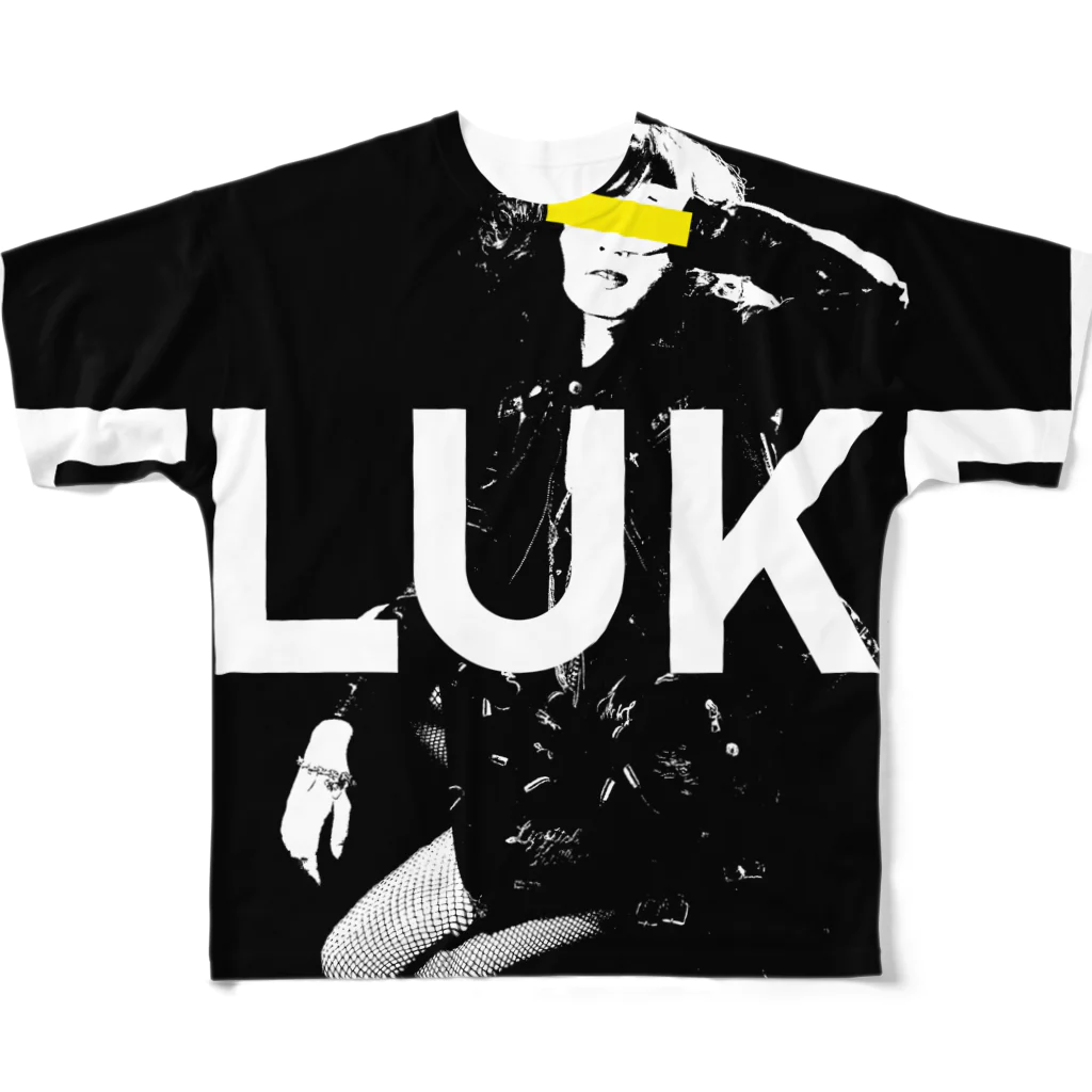 架空バンドのTシャツ屋さんのFLUKE　Tシャツ フルグラフィックTシャツ