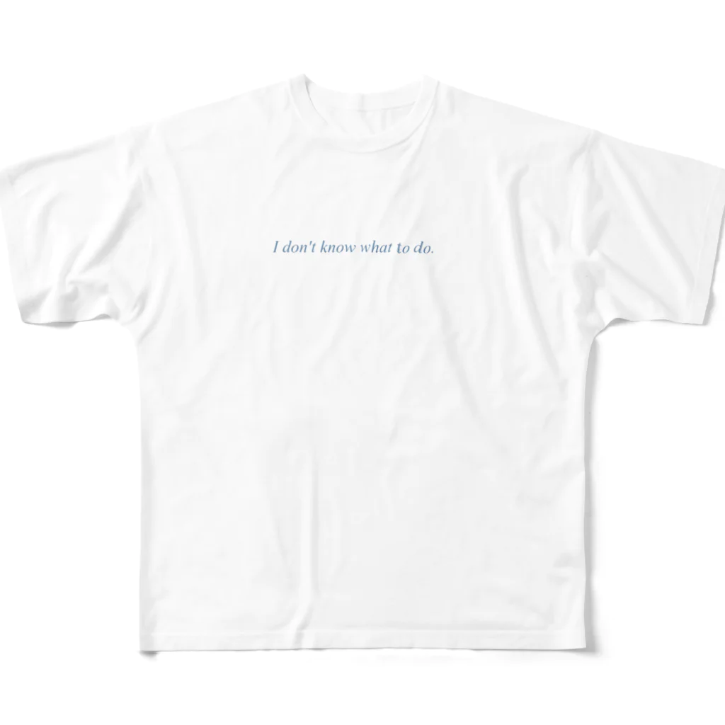 哲学科は生きていることが必修のN.Y.T.-sum hi-liteオマージュ All-Over Print T-Shirt