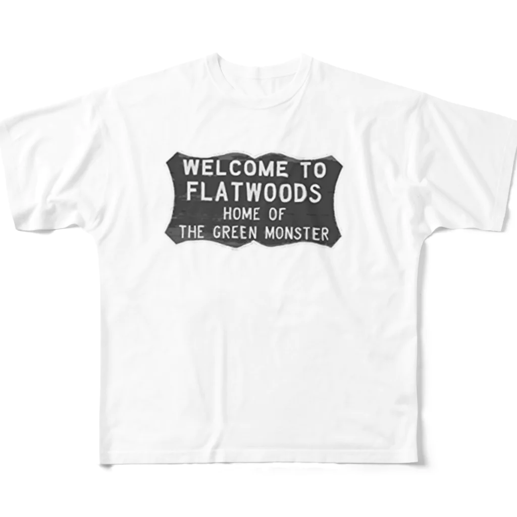 yuDaDesign.のbraxton County All-Over Print T-Shirt