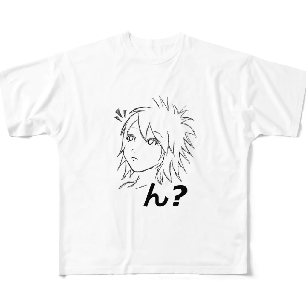 Yumappleのん? フルグラフィックTシャツ