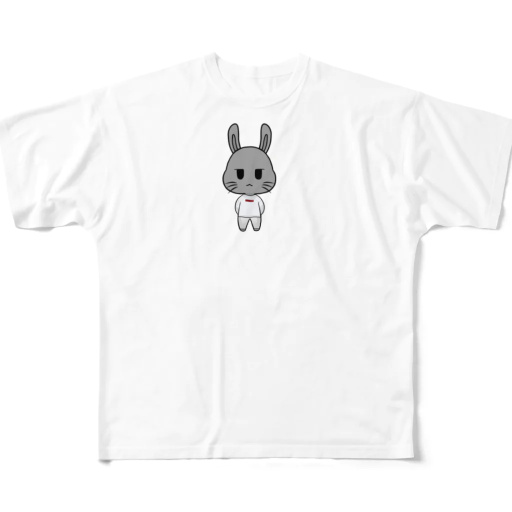 FreeStyleのうさぎちゃん All-Over Print T-Shirt