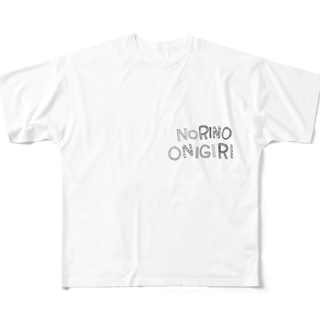 onigiriのONIGIRI-FAMILY フルグラフィックTシャツ