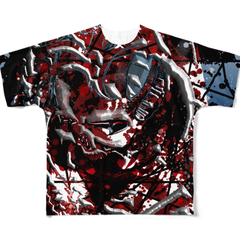 RMk→D (アールエムケード)のNecronomicon All-Over Print T-Shirt