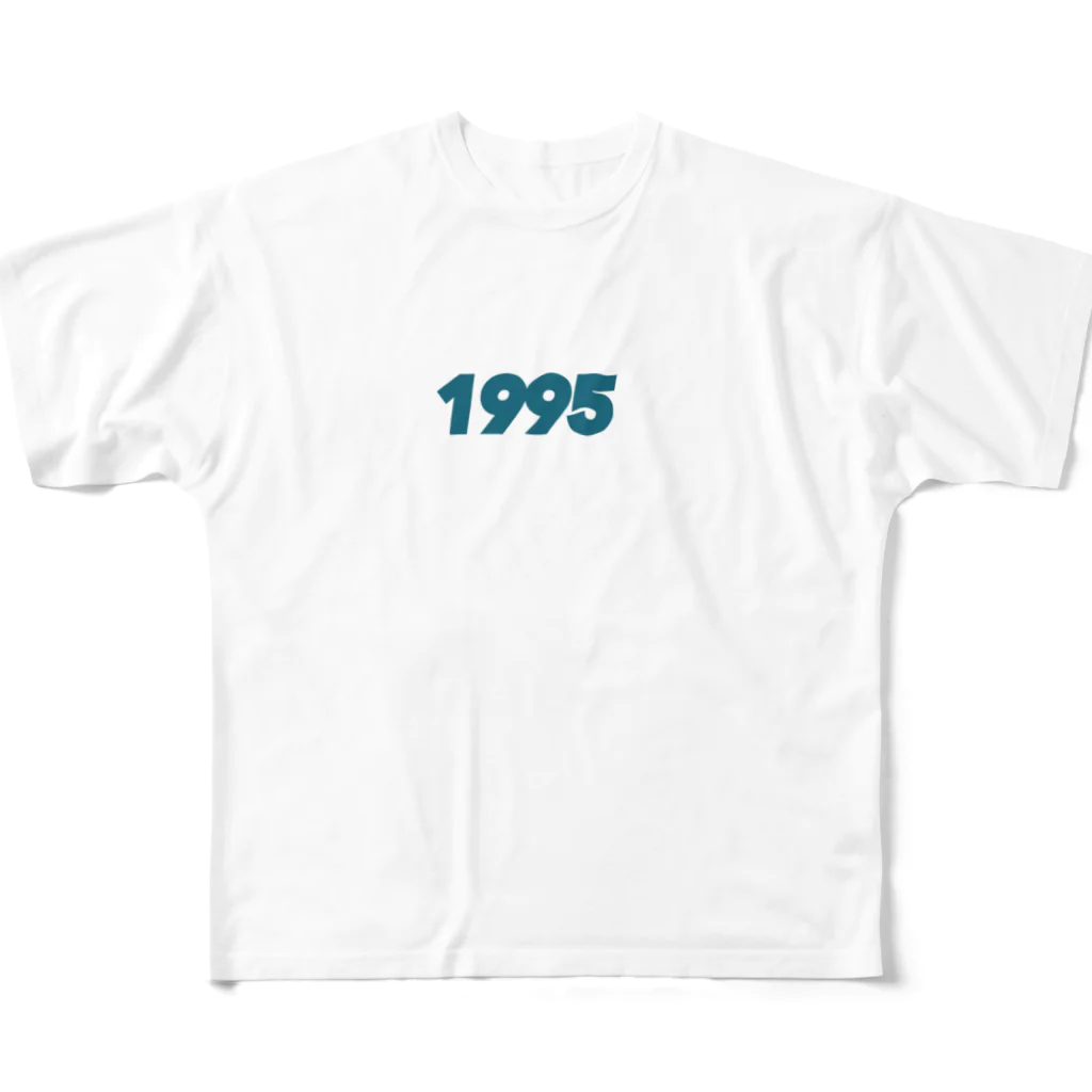 ずーずずの1995年生まれなんよ フルグラフィックTシャツ