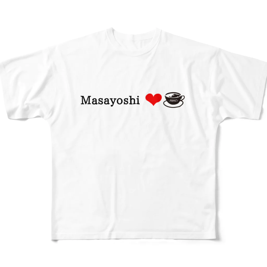 アクアミン　オリジナルグッズのMasayoshi All-Over Print T-Shirt