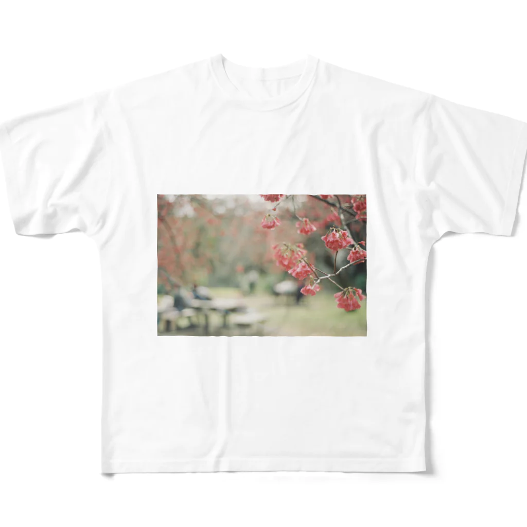 まゆみんしょっぷのダスティーなtシャツ All-Over Print T-Shirt