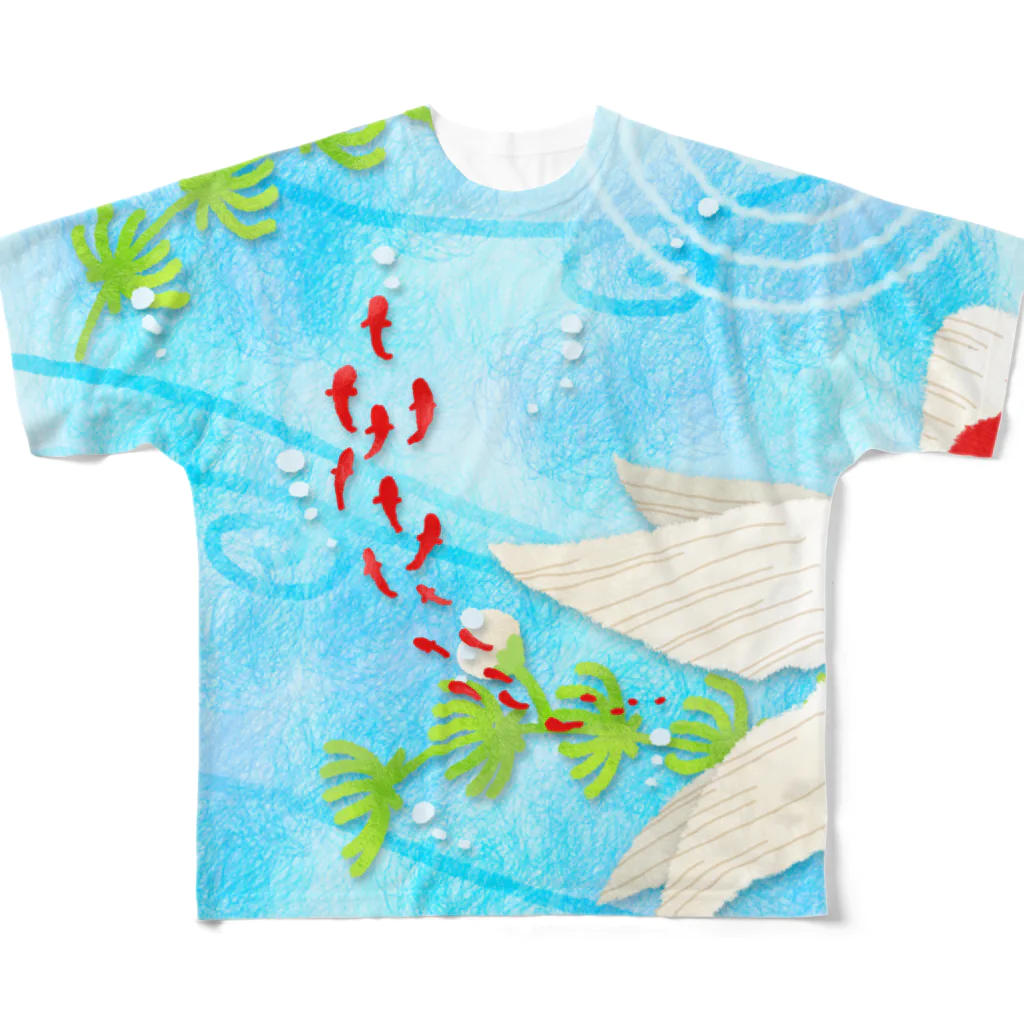 よいこのきんぎょの金魚07 All-Over Print T-Shirt