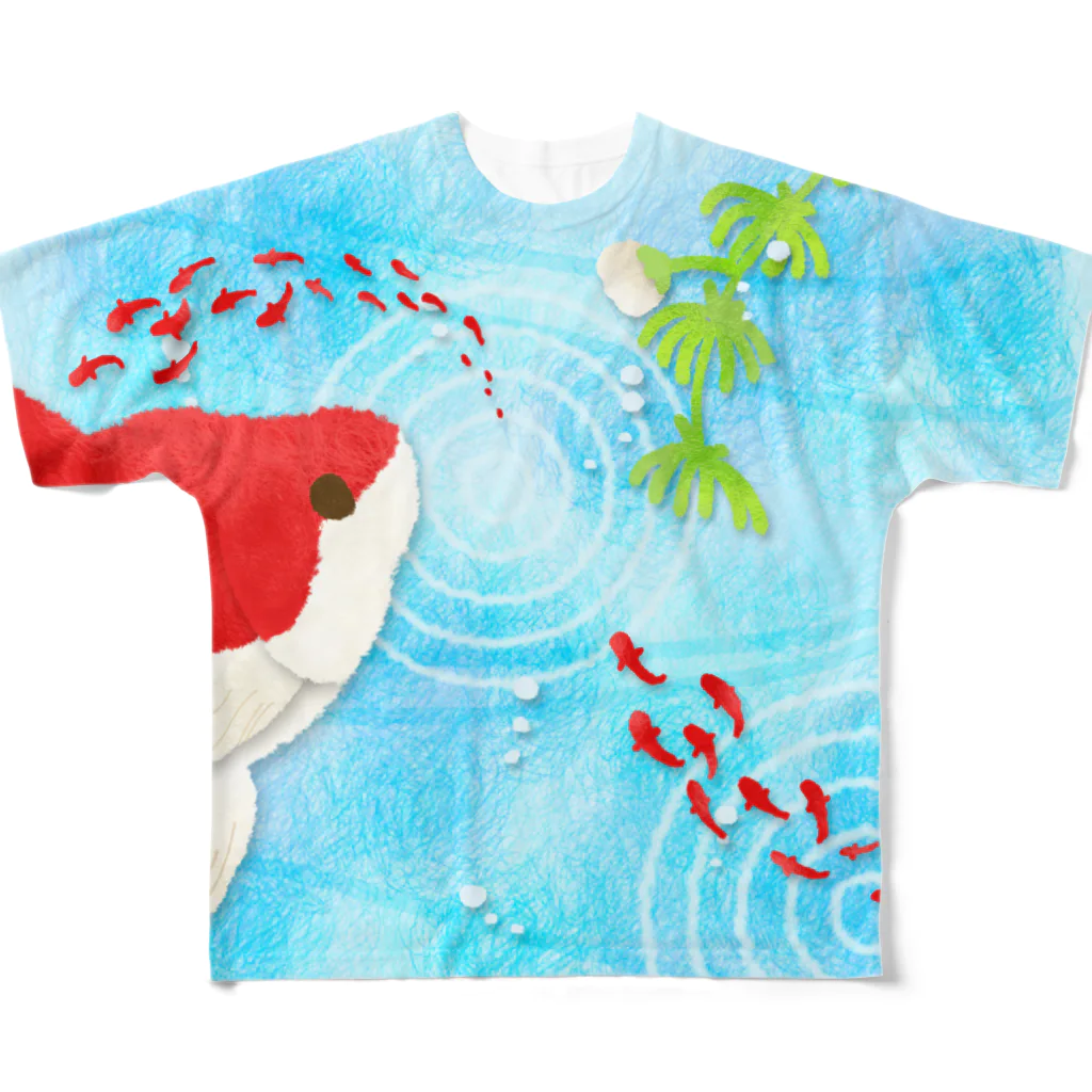 よいこのきんぎょの金魚08 All-Over Print T-Shirt