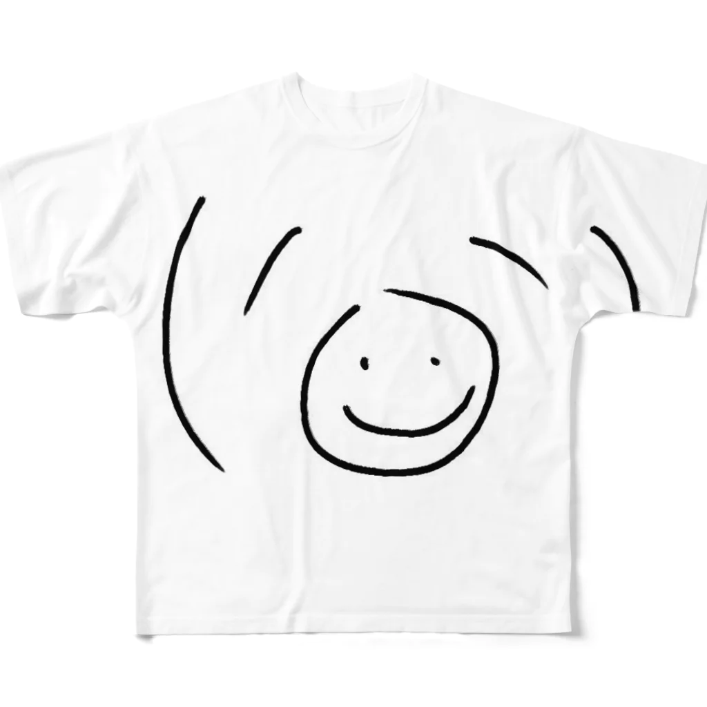 こたろ☻の(´☻`) フルグラフィックTシャツ