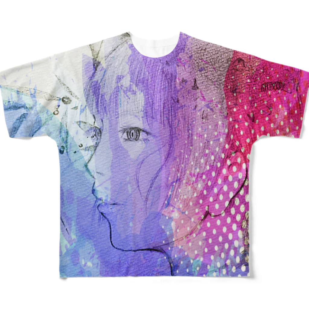 HechOのアトモス All-Over Print T-Shirt