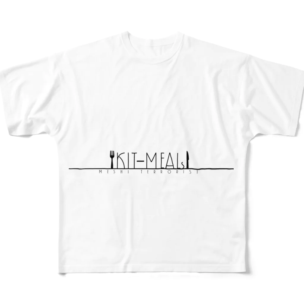 しえらのKIT-MEALs All-Over Print T-Shirt