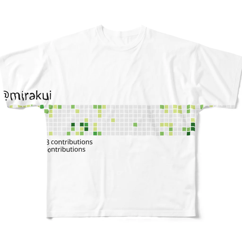 Issei Narutaのkusozako All-Over Print T-Shirt