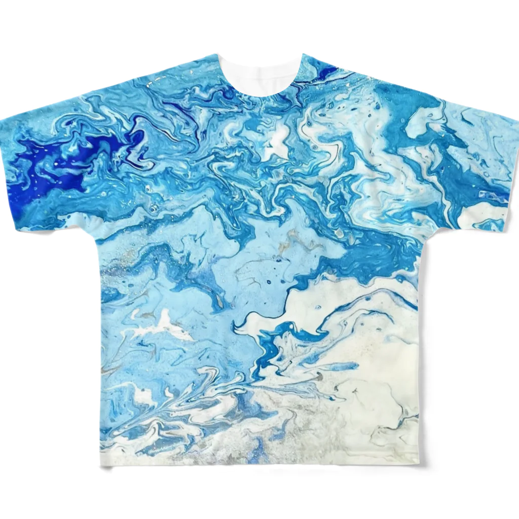 YDZのYDZ 2020-03 All-Over Print T-Shirt