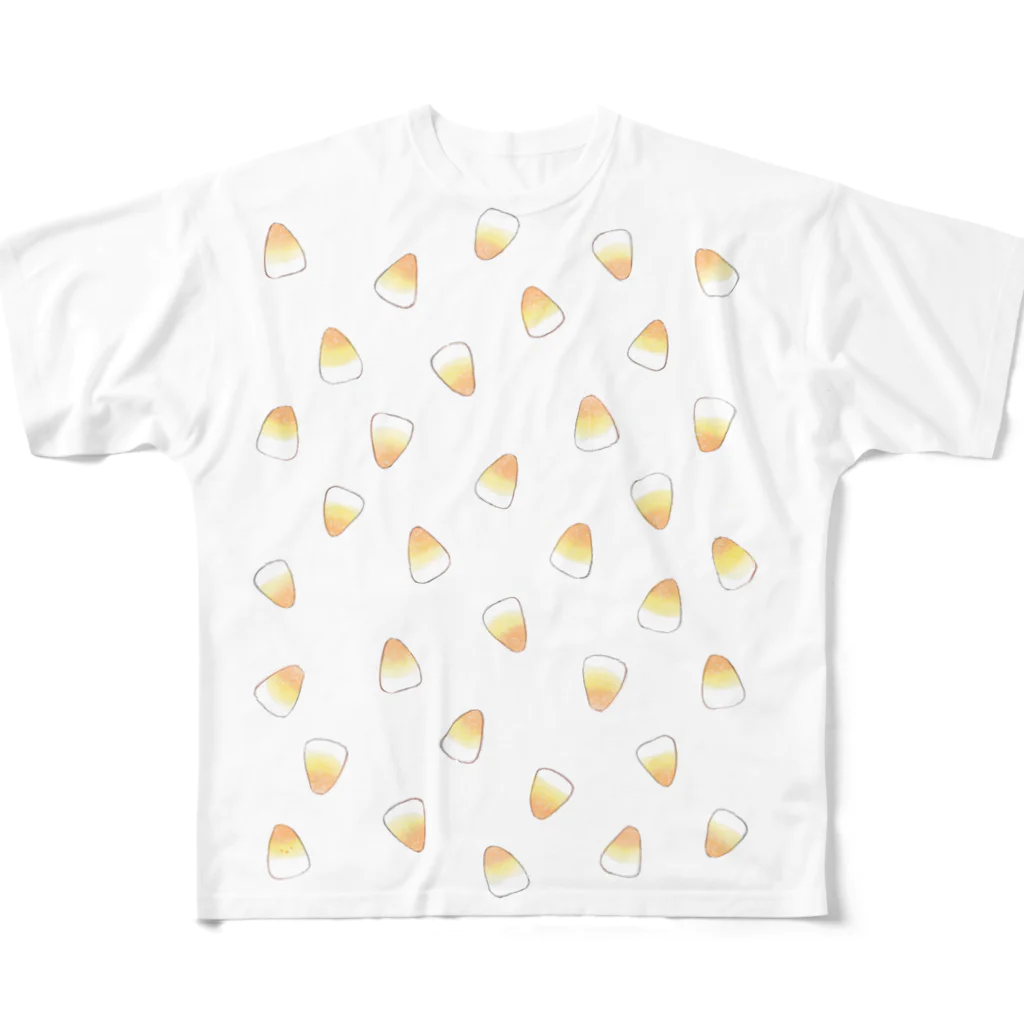 MAIRのキャンディコーン All-Over Print T-Shirt