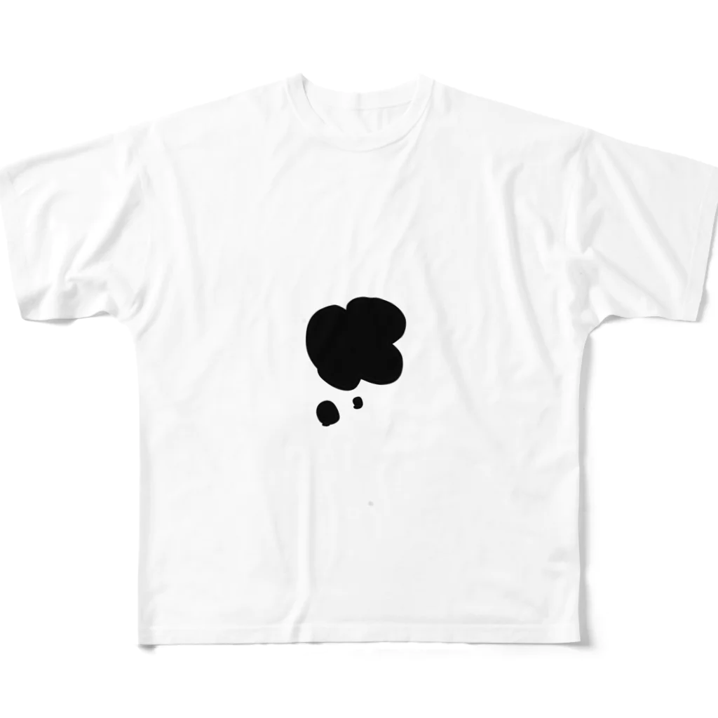 Neko本舗の醤油のしみ。 All-Over Print T-Shirt