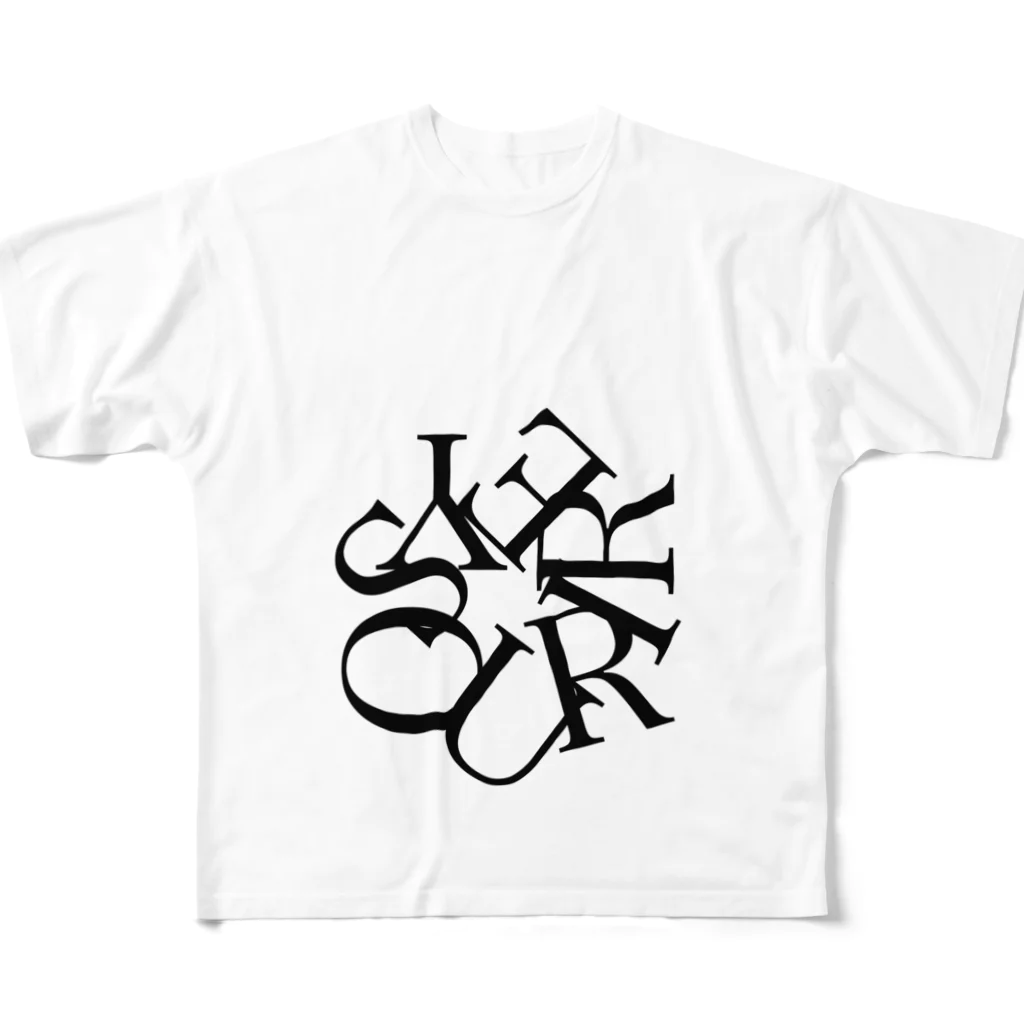 YSOURIREのYSOURIRE第二弾！ All-Over Print T-Shirt