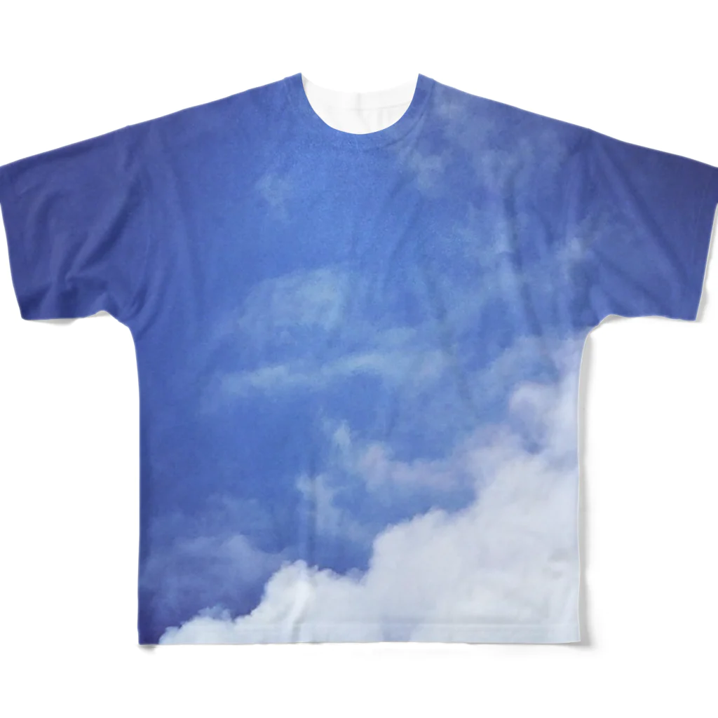 Dream.Answerの個性派ソラクモT All-Over Print T-Shirt