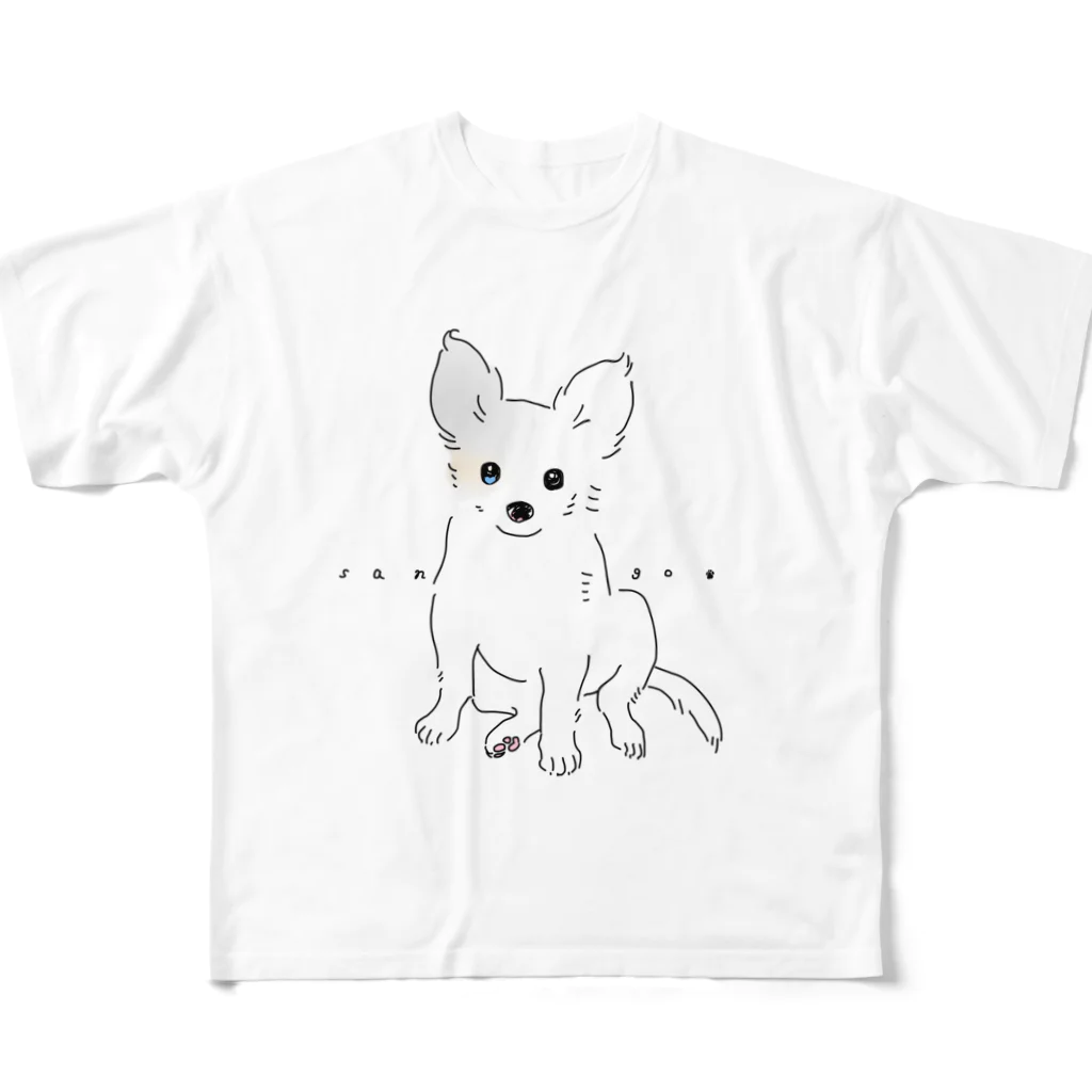 私の欲しいやつのSANGO フルグラフィックTシャツ