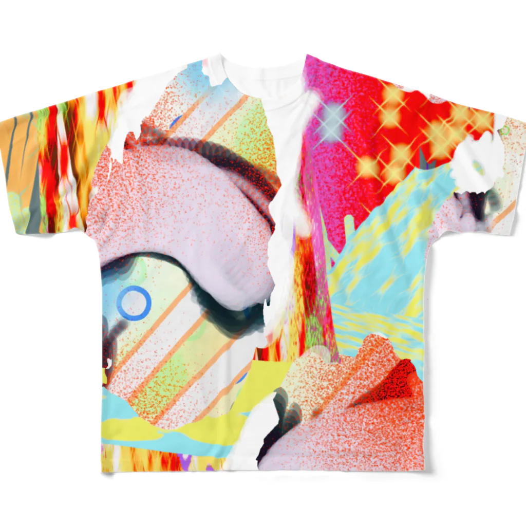 hokora_chanの2021.3.31  軽快な朝 All-Over Print T-Shirt