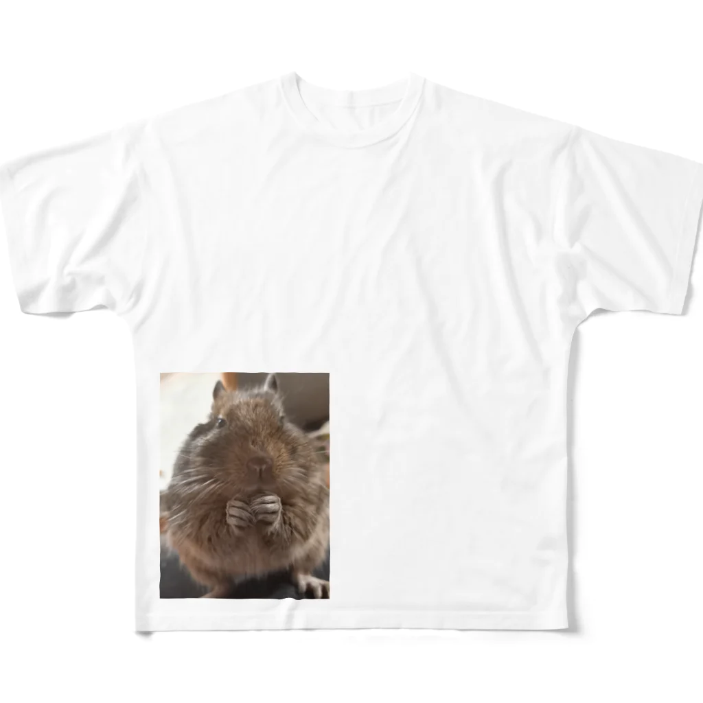 KokkotonakamatatiのOctodon　でーちゃん All-Over Print T-Shirt